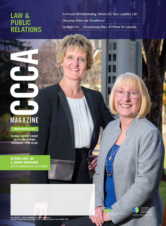 CCCA Magazine 2015 Issue #4
